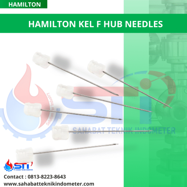 HAMILTON Kel F Hub Needles