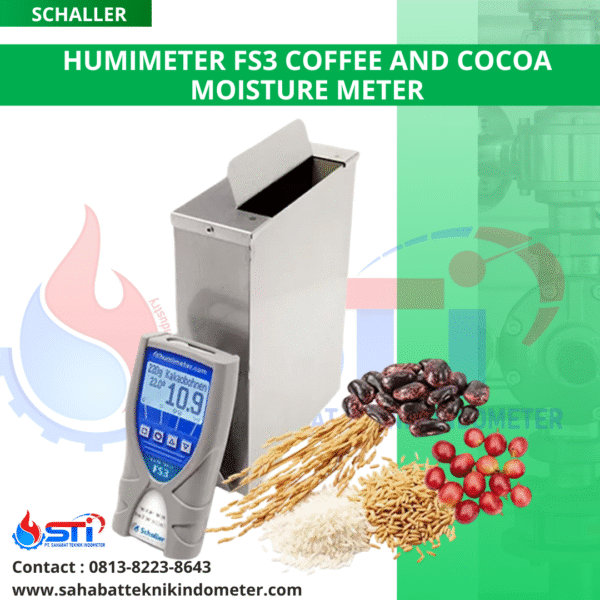 HUMIMETER FS3 Coffee and Cocoa Moisture Meter