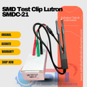 SMD Test Clip Lutron SMDC-21