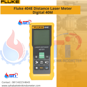 Fluke 404E Distance Laser Meter Digital 40M