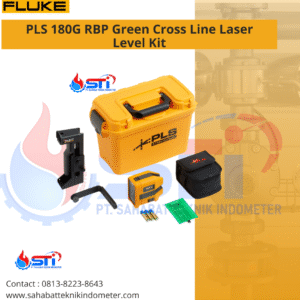 PLS 180G RBP Green Cross Line Laser Level Kit
