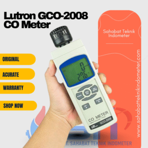 Lutron GCO-2008 CO Meter
