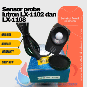 Sensor probe lutron LX-1102 dan LX-1108