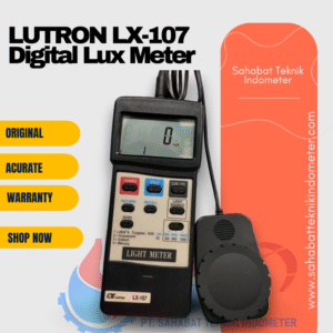 LUTRON LX-107 Digital Lux Meter