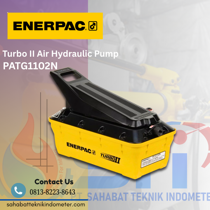 Turbo II Air Hydraulic Pump Enerpac PATG1102N