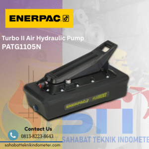Turbo II Air Hydraulic Pump Enerpac PATG1105N