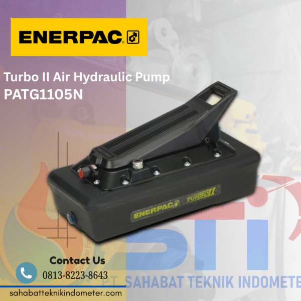 Turbo II Air Hydraulic Pump Enerpac PATG1105N