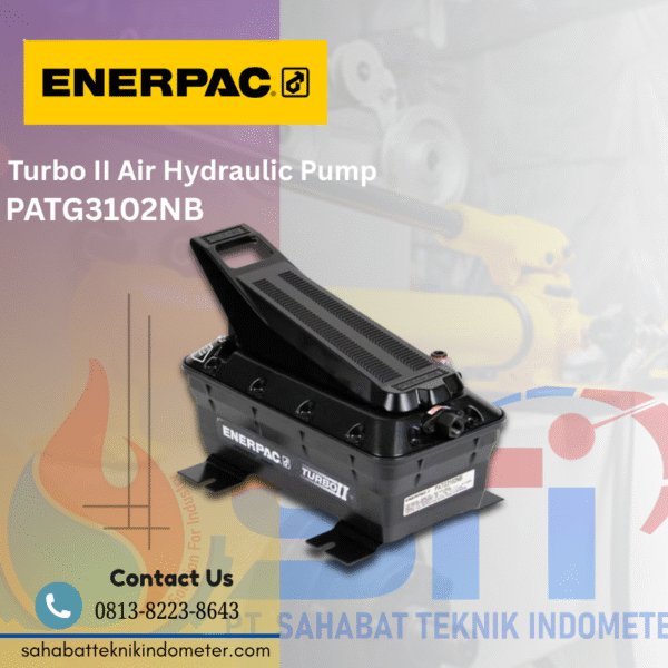 Turbo II Air Hydraulic Pump Enerpac PATG3102NB