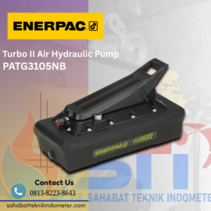 Turbo II Air Hydraulic Pump Enerpac PATG3105NB