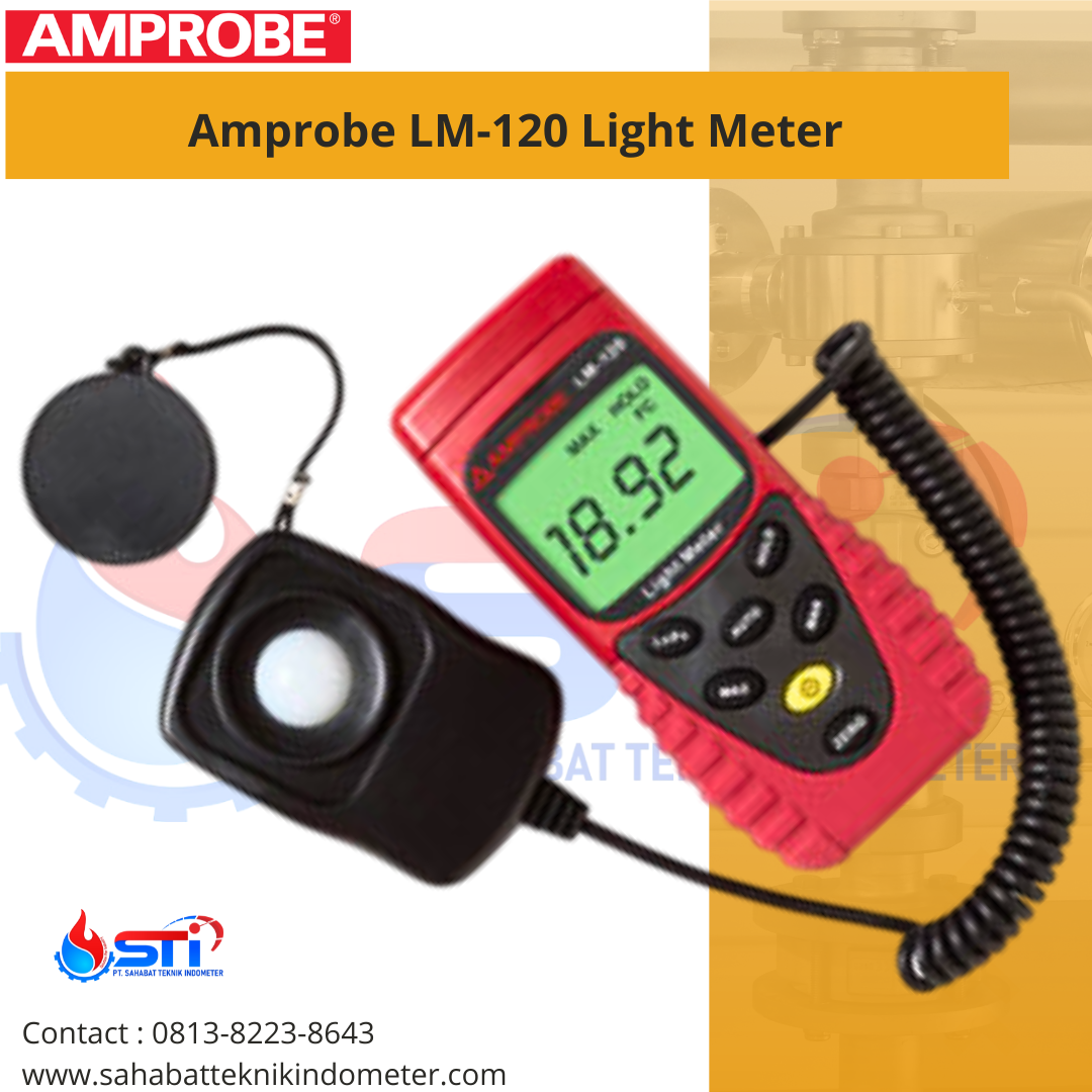 Amprobe LM-120 Light Meter