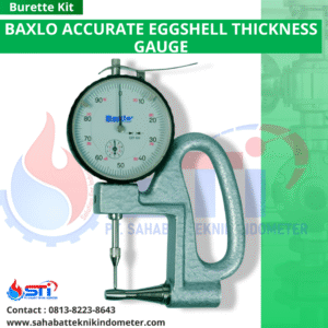BAXLO Accurate Eggshell Thickness Gauge