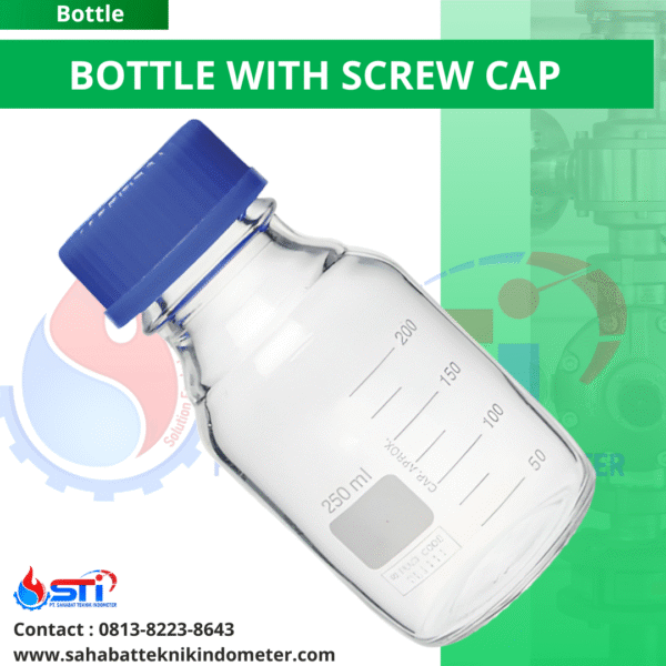 Bottle with Screw Cap