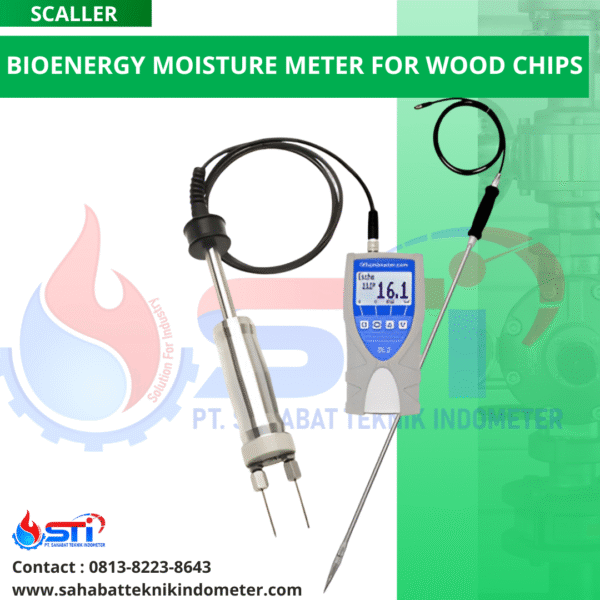 BioEnergy Moisture Meter for Wood Chips