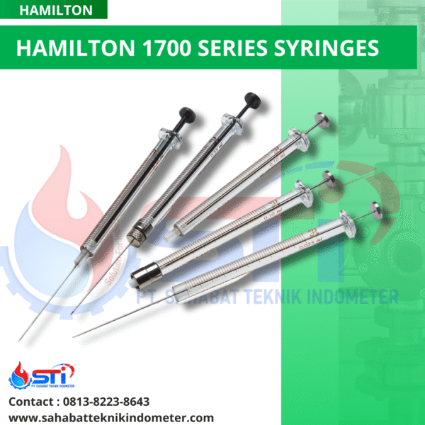 HAMILTON 1700 Series Syringes
