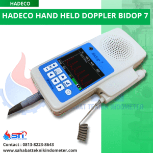 HADECO Hand Held Doppler Bidop 7