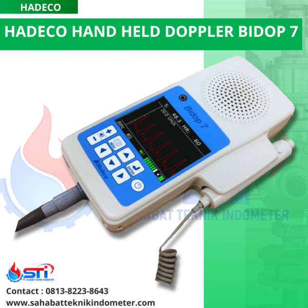 HADECO Hand Held Doppler Bidop 7