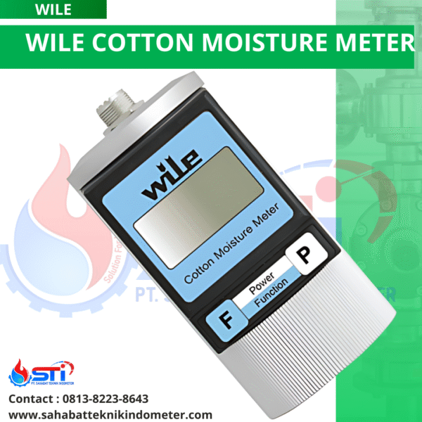 WILE Cotton Moisture Meter