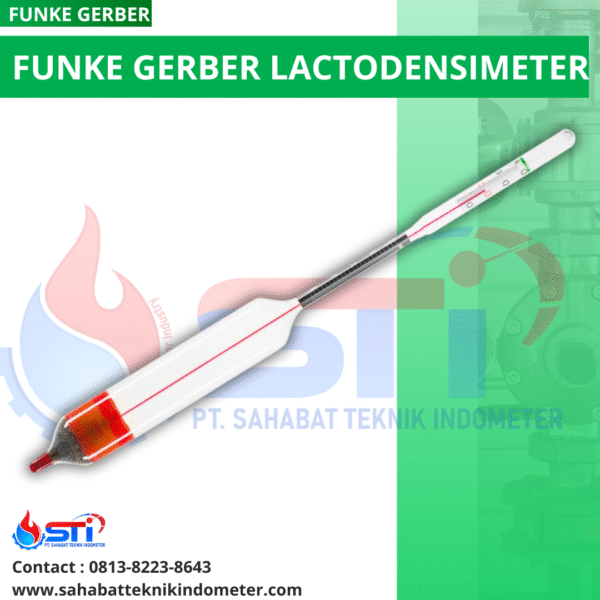 Funke Gerber Lactodensimeter