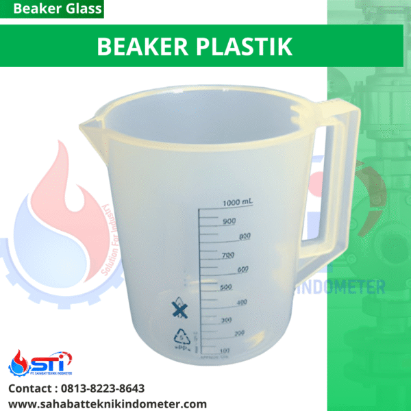 Beaker Plastik