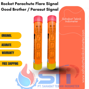 Rocket Parachute Flare Signal Good Brother / Parasut Signal