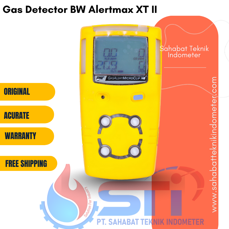 Gas Detector BW Alertmax XT II