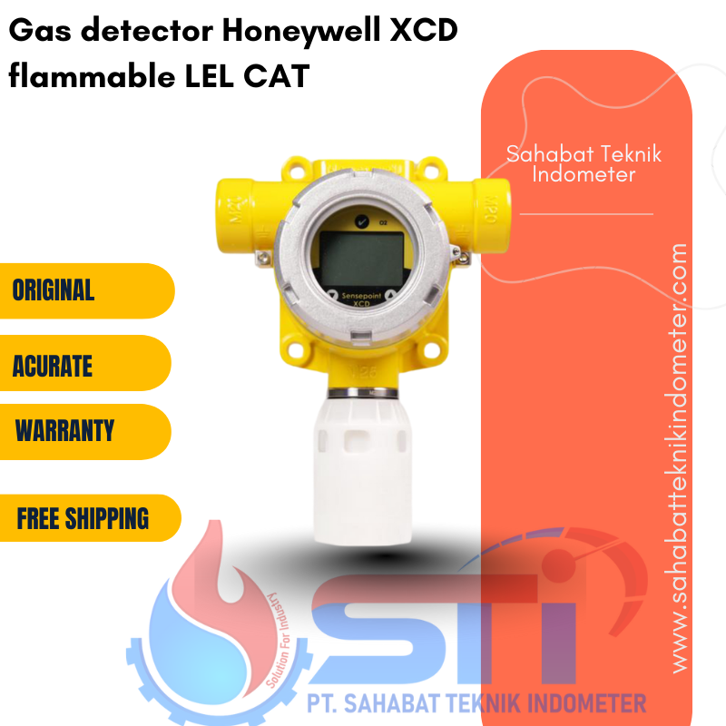 Gas detector Honeywell XCD flammable LEL CAT