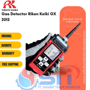 Gas Detector Riken Keiki GX 2012