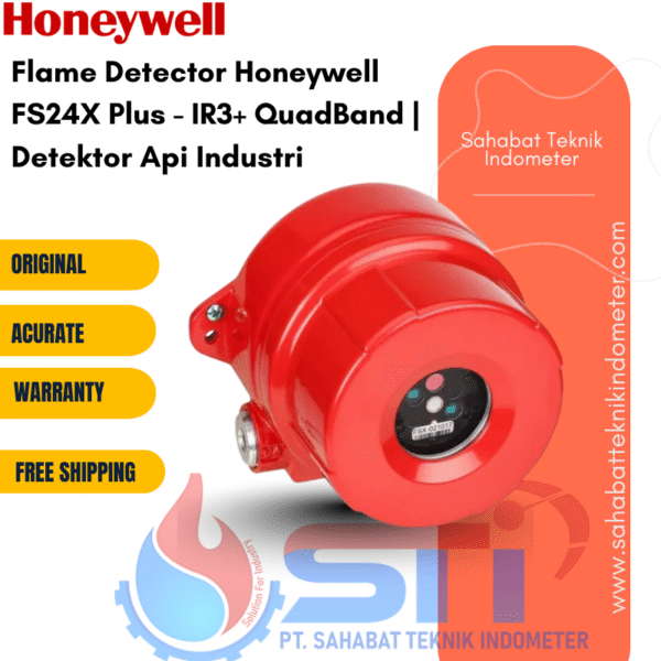 Flame Detector Honeywell FS24X Plus – IR3+ QuadBand | Detektor Api ...
