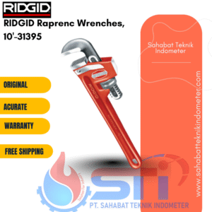 RIDGID Raprenc Wrenches, 10'-31395