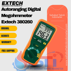Autoranging Digital Megohmmeter Extech 380260