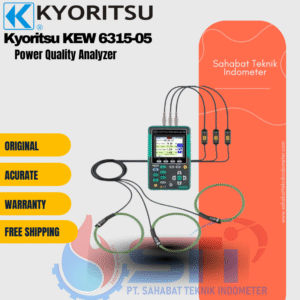 Power Quality AnalyzerKyoritsu KEW 6315-05