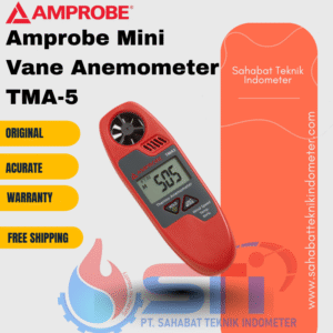 Amprobe Mini Vane Anemometer TMA-5