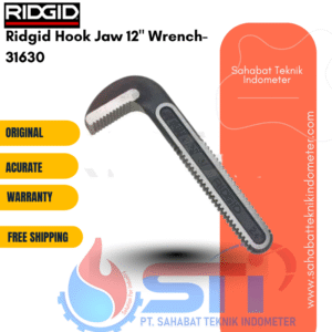 Ridgid Hook Jaw 12" Wrench-31630