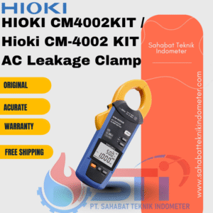 HIOKI CM4002KIT / Hioki CM-4002 KIT AC Leakage Clamp