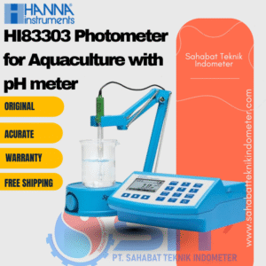 HI83303 Photometer for Aquaculture with pH meter