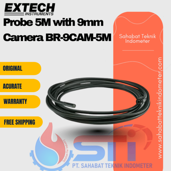 Probe 5M with 9mm Camera BR-9CAM-5M