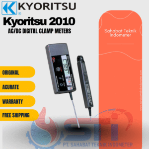 Kyoritsu 2010 AC/DC digital clamp meters