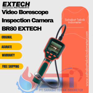 Video Borescope Inspection Camera BR80 EXTECH