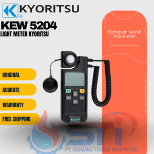 KEW 5204 Light meter Kyoritsu