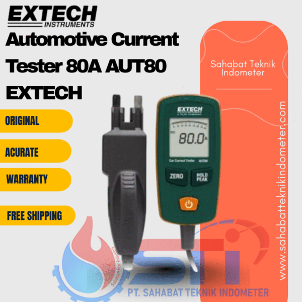 Automotive Current Tester 80A AUT80 EXTECH