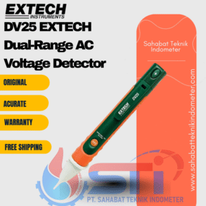 DV25 EXTECH Dual-Range AC Voltage Detector