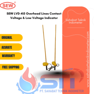 SEW LVD-415 Overhead Lines Contact Voltage & Low Voltage Indicator