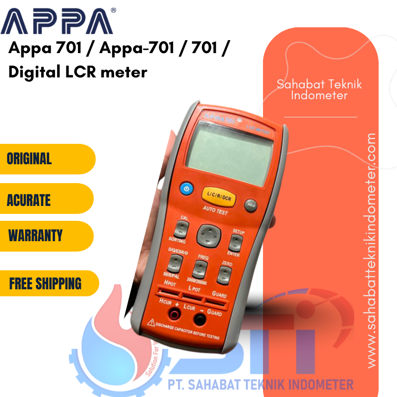 Appa 701 / Appa-701 / 701 / Digital LCR meter