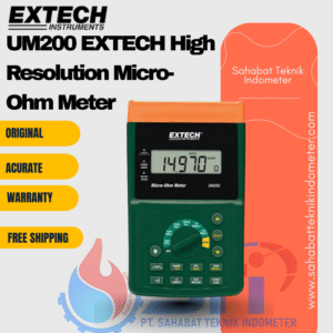 UM200 EXTECH High Resolution Micro-Ohm Meter
