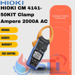 HIOKI CM 4141-50KIT Clamp Ampere 2000A AC