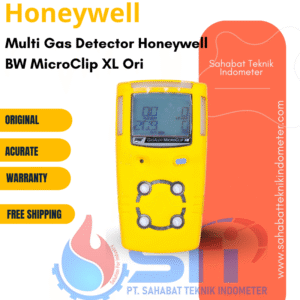 Multi Gas Detector Honeywell BW MicroClip XL Ori