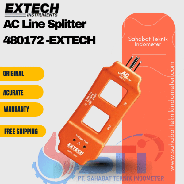 AC Line Splitter 480172 -EXTECH