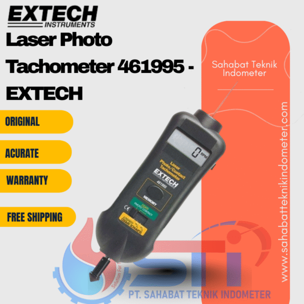 Laser Photo Tachometer 461995 - EXTECH