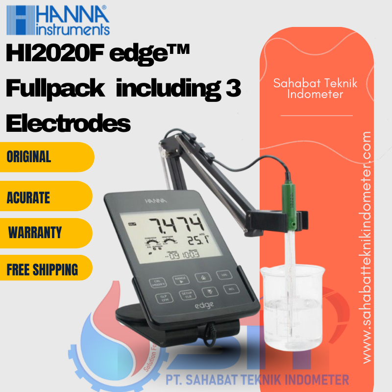 HI2020F edge™ Fullpack including 3 Electrodes