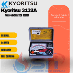 Kyoritsu 3132A Analog Insulation Tester